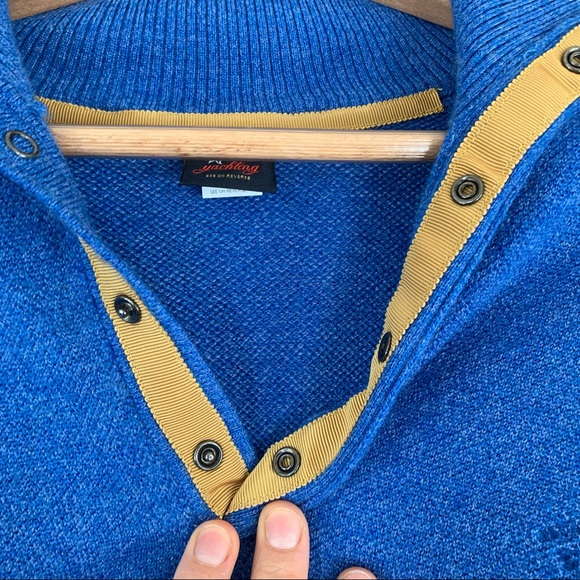 LAST CHANCE PAUL & SHARK Yachting Merino Wool Sweater XL - Picture 9 of 11